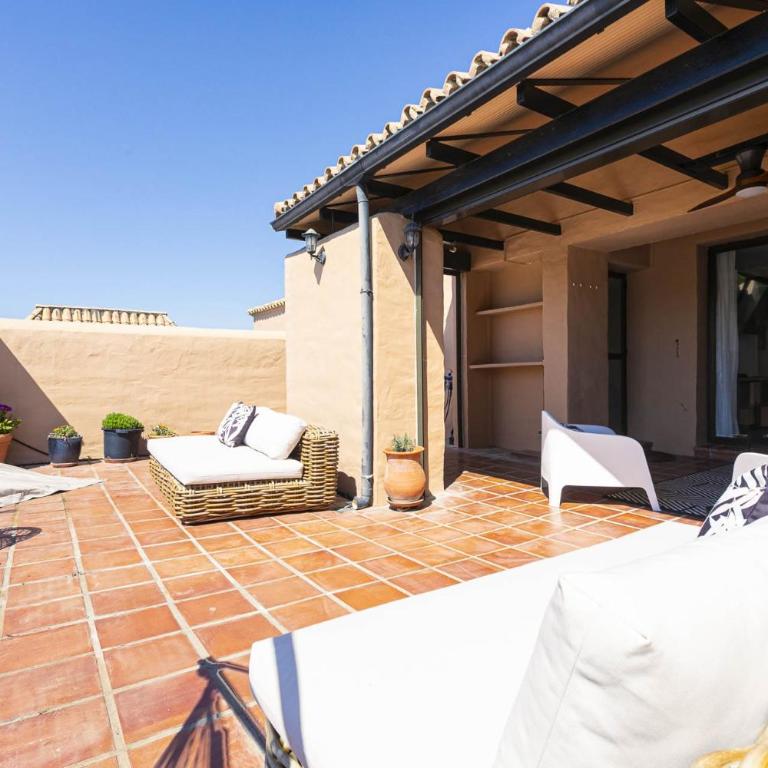 New !!! DÚPLEX PENTHOUSE 2 chambres avec tennis, padle, golf - Apartamento de 2 dormitorios - 18