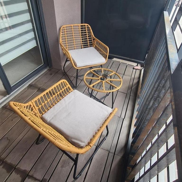 Docks Vauban - Terrasse ext - Two-Bedroom Apartment - 4