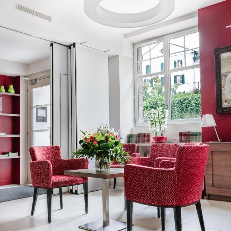 Hotel-Café du Trinquet - Chambre Double - 6