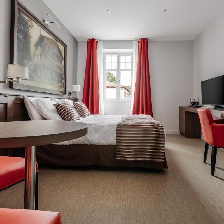 Hotel-Café du Trinquet - Chambre Double - 1