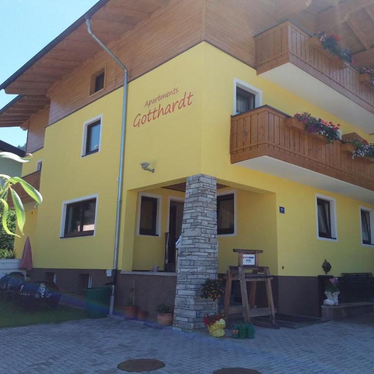 Apartmenthaus Gotthardt - Apartment mit 2 Schlafzimmern - 18