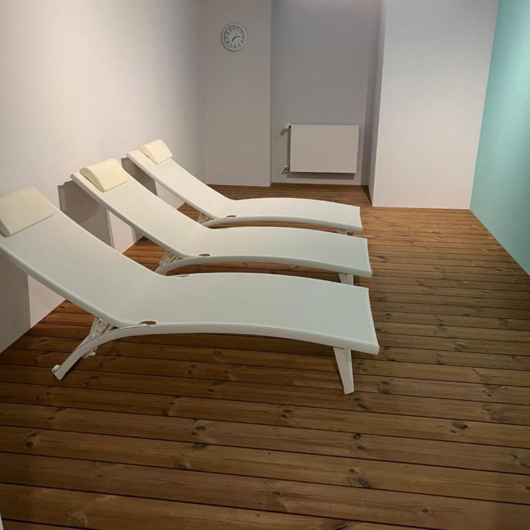 Ferienwohnung Alpenglück mit Schwimmbad und Sauna - Apartment mit 1 Schlafzimmer - 41