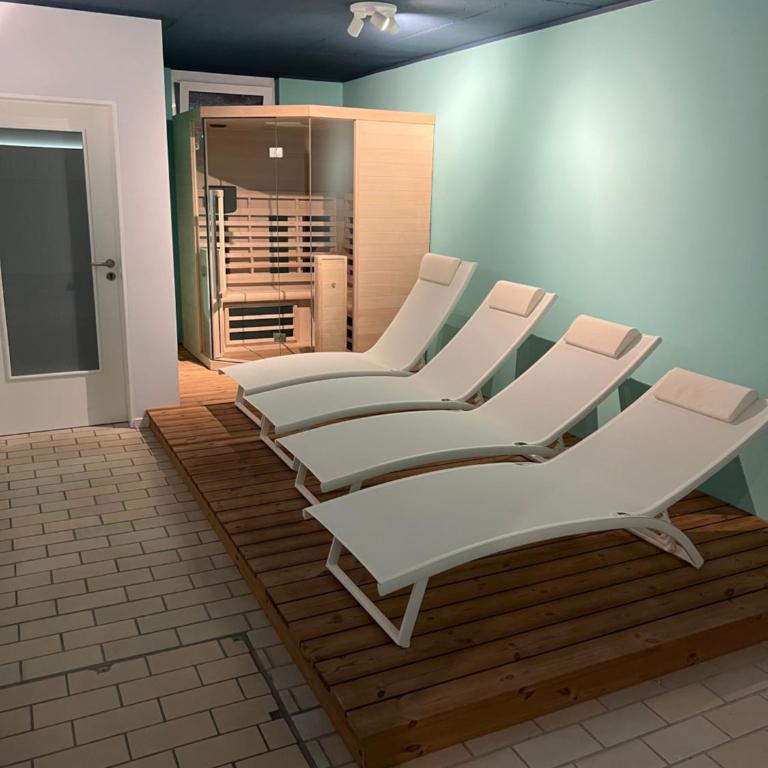 Ferienwohnung Alpenglück mit Schwimmbad und Sauna - Apartment mit 1 Schlafzimmer - 25