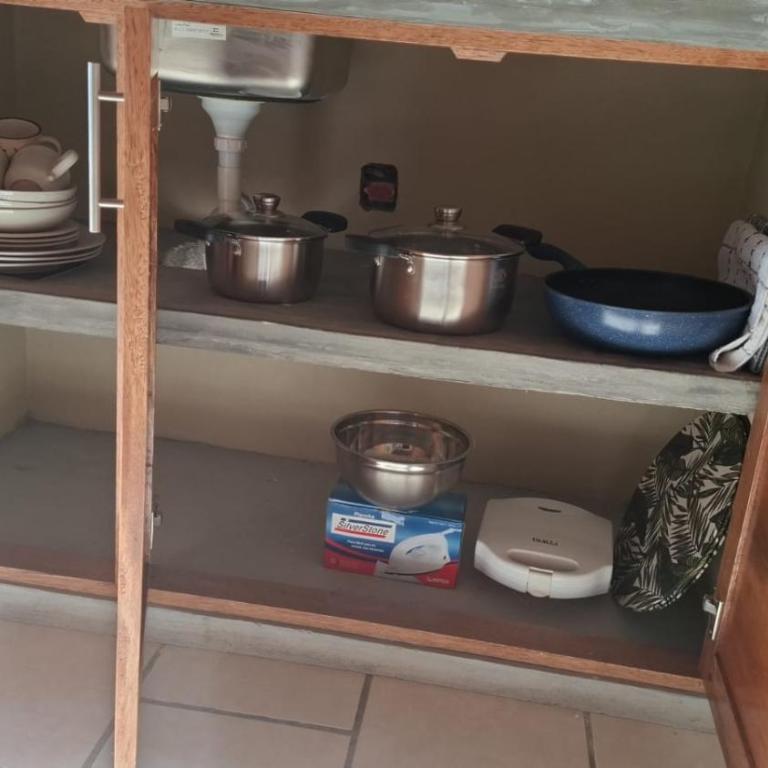 Mini departamento playero con jardín y parrilla - 2 camas - Twin Room with Private Bathroom - 1