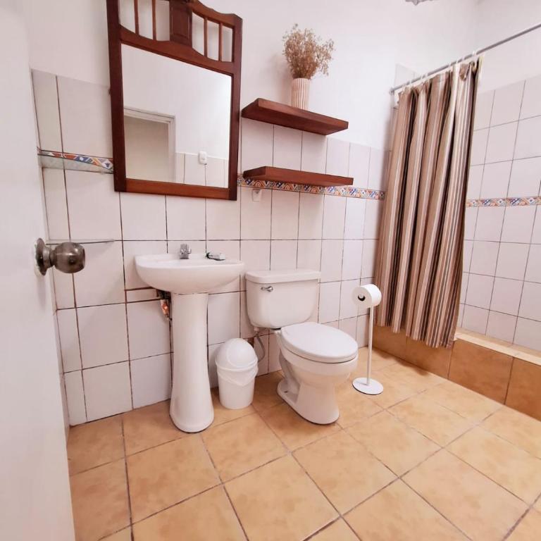 Mini departamento playero con jardín y parrilla - 2 camas - Twin Room with Private Bathroom - 5