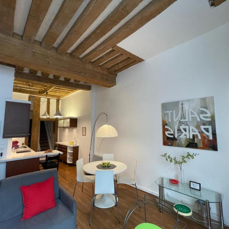 Delightful Dauphine Apartment Saint-Germain - Appartement 1 Chambre - 5