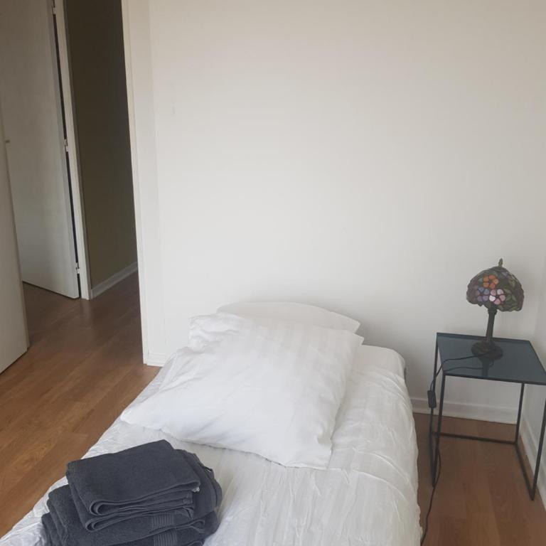 Appartement en duplex, proche du centre ville, parking privé - Appartement 2 Chambres - 12