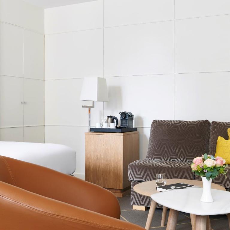 Hotel Opéra Richepanse - Suite - Vue sur Ville - 5