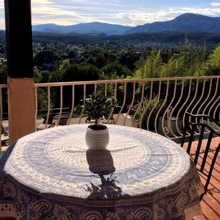 Chambre d'hôtes Le Clos 67 - Chambre Double - Vue sur Montagne - 2