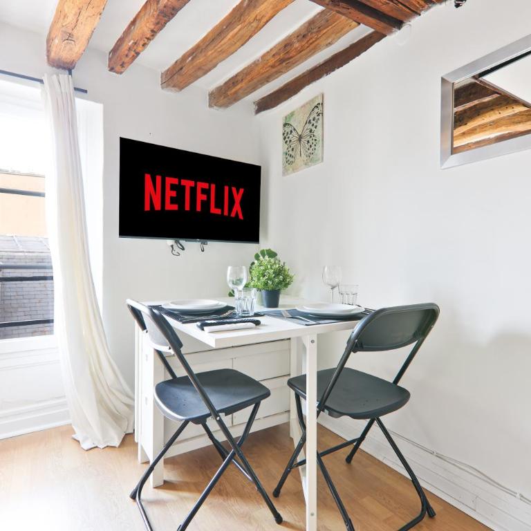 Studio Quartier Saint-Michel Notre-Dame 4 Free Netflix - Studio - 1