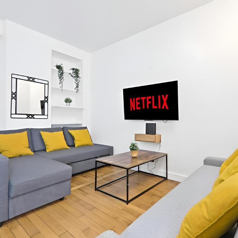Near Eiffel Tower Luxurious 1 Bedroom Apartment with Free Netflix - Appartement 1 Chambre - 1