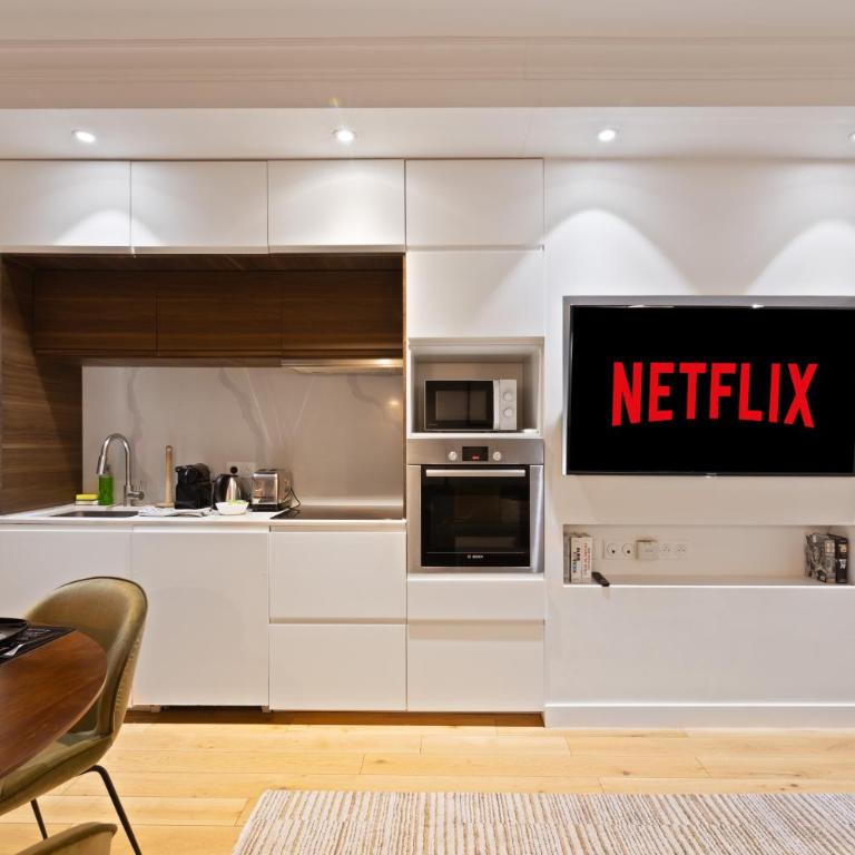 Appartement Quartier Arc de Triomphe 4 Free Netflix - One-Bedroom Apartment - 4