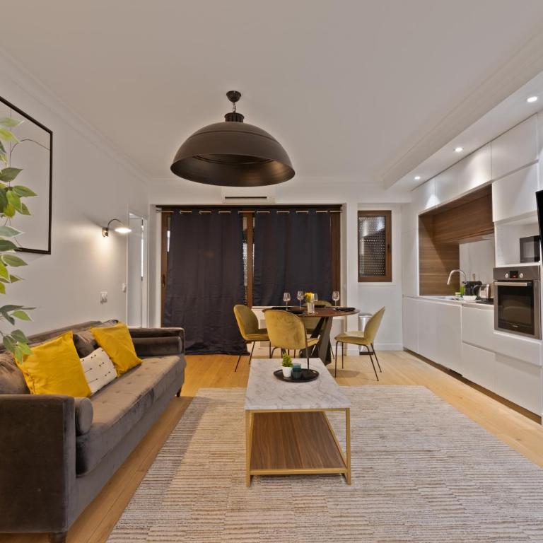 Appartement Quartier Arc de Triomphe 4 Free Netflix - One-Bedroom Apartment - 12