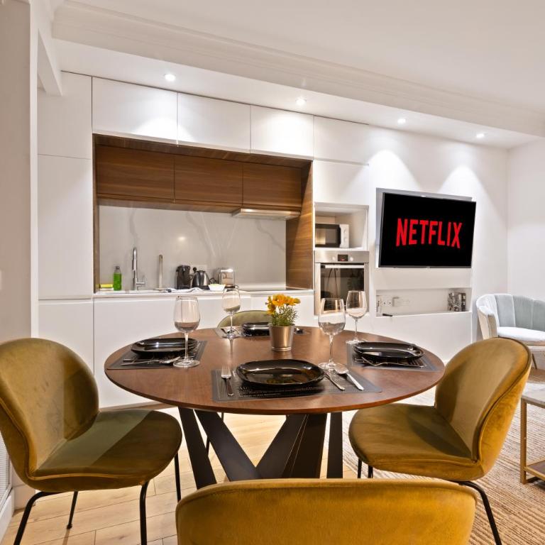 Appartement Quartier Arc de Triomphe 4 Free Netflix - One-Bedroom Apartment - 8