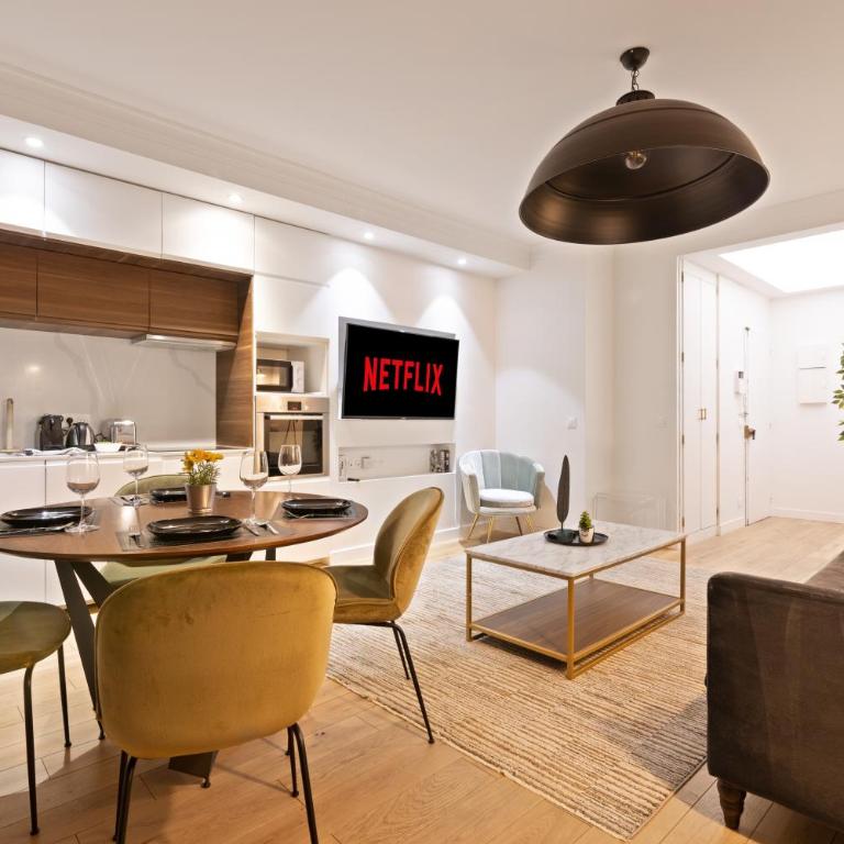 Appartement Quartier Arc de Triomphe 4 Free Netflix - One-Bedroom Apartment - 1