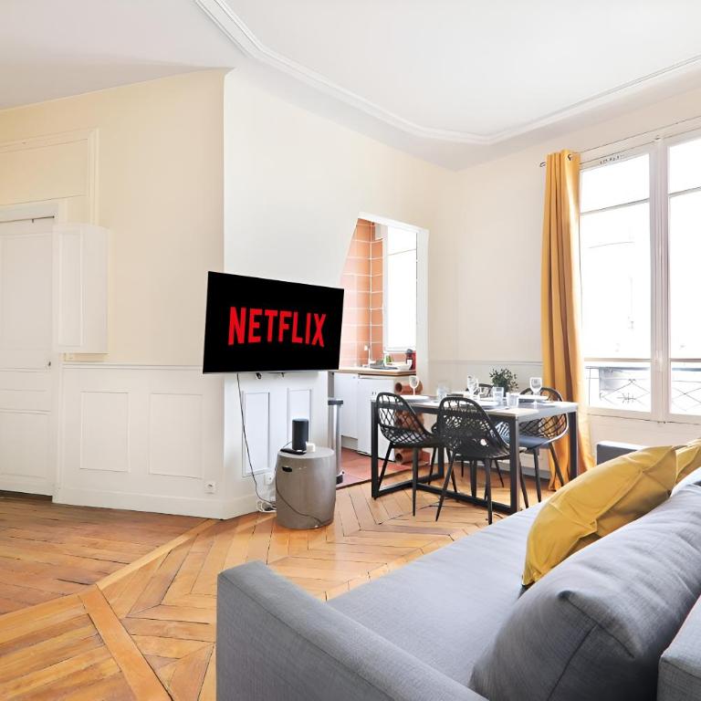 Appartement Quartier Chatelet Les Halles 3 Free Netflix - Appartamento con 2 Camere da Letto - 4
