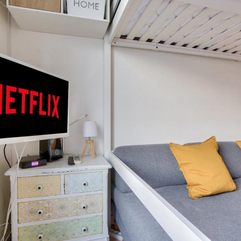 Studio - Appartement Quartier Tour Eiffel 3 Free Netflix - Appartement avec Douche - 3