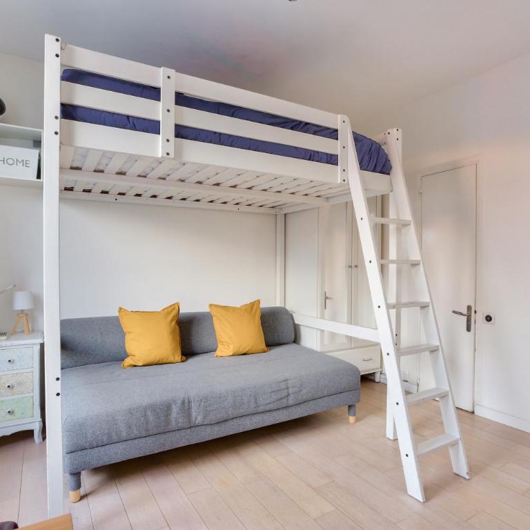 Studio - Appartement Quartier Tour Eiffel 3 Free Netflix - Appartement avec Douche - 5