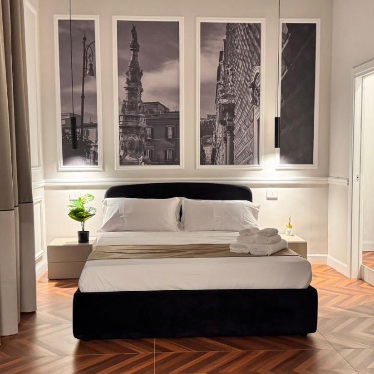 Naples Plaza Duomo - Camera Quadrupla Luxury - 23
