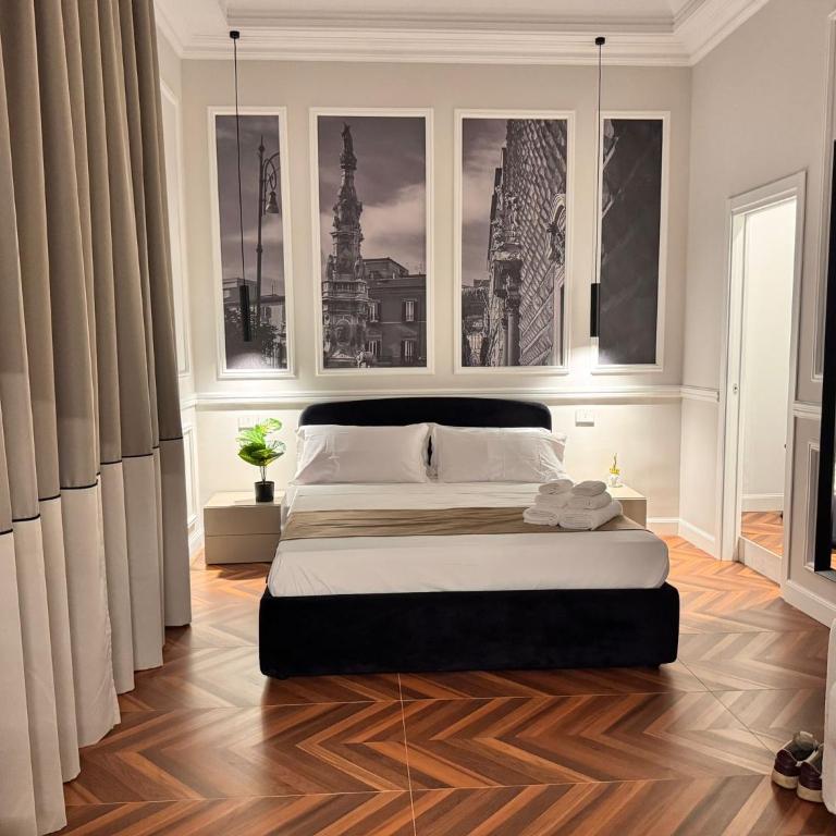 Naples Plaza Duomo - Camera Quadrupla Luxury - 24