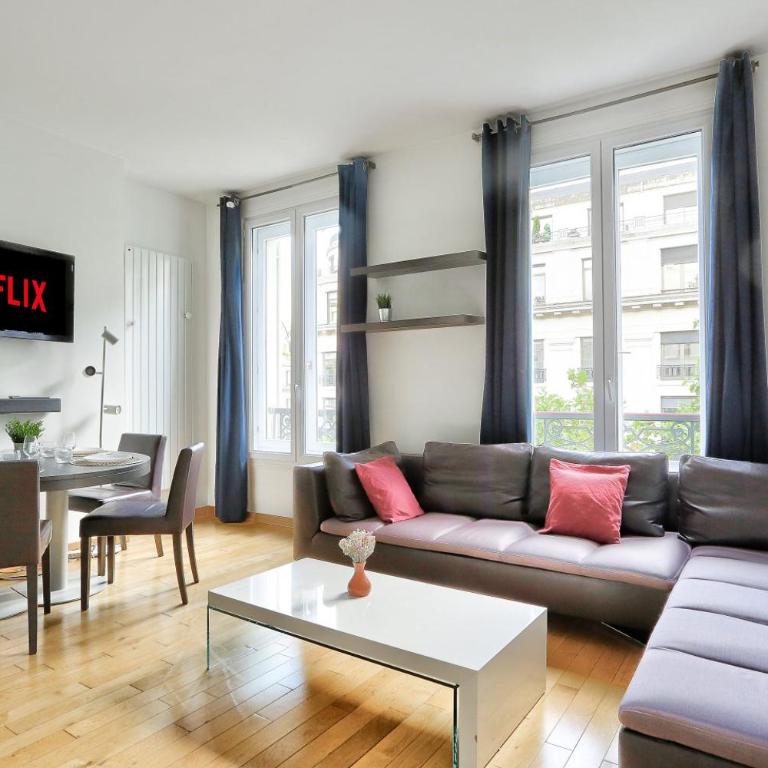 Appartement Quartier Champs-Élysées 4 Free Netflix - Appartement avec Douche - 1