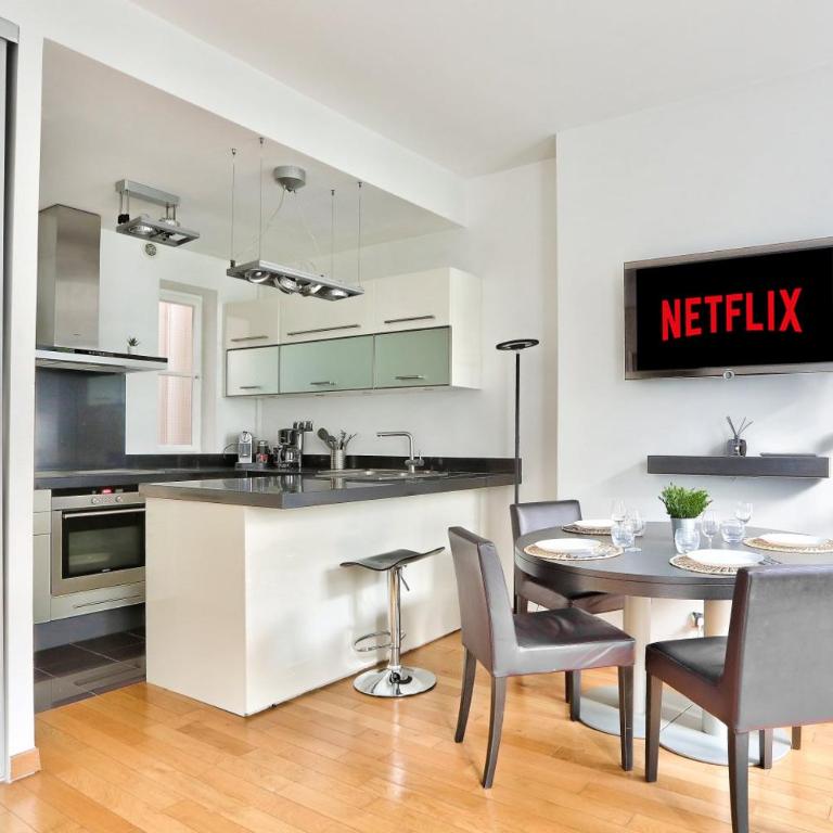 Appartement Quartier Champs-Élysées 4 Free Netflix - Appartement avec Douche - 12