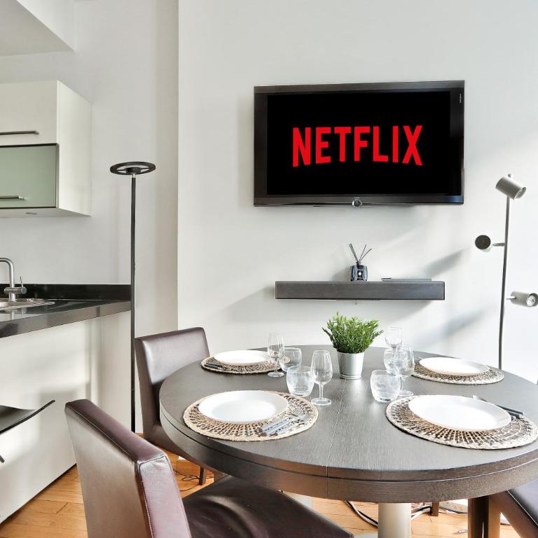 Appartement Quartier Champs-Élysées 4 Free Netflix - Appartement avec Douche - 3