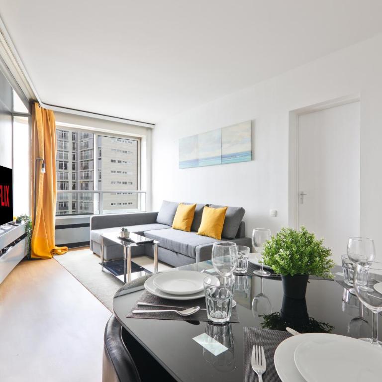 Appartement Quartier Tour Eiffel 5 Free Netflix - Apartamento de 2 dormitorios con vistas a la ciudad - 5