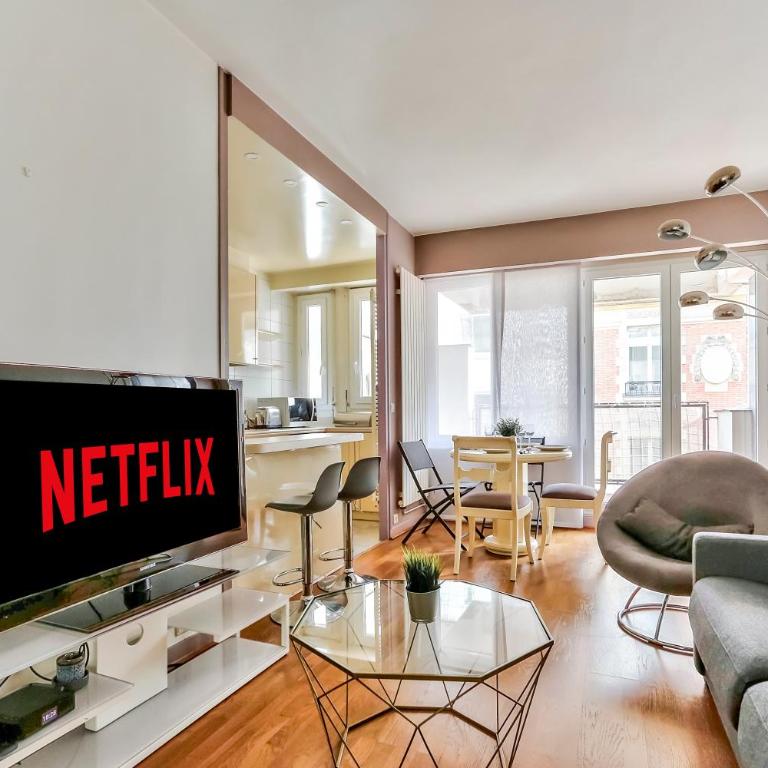 Appartement Quartier Arc de Triomphe Free Netflix - Appartement 1 Chambre - 1