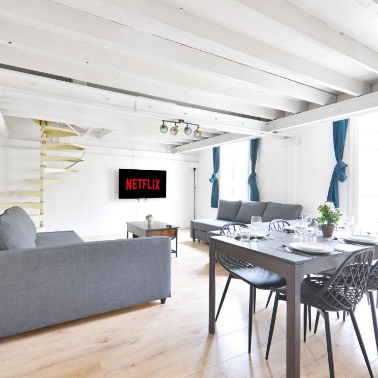 Appartement Quartier Place de la Bastille Free Netflix - Apartamento de 1 dormitorio - 1