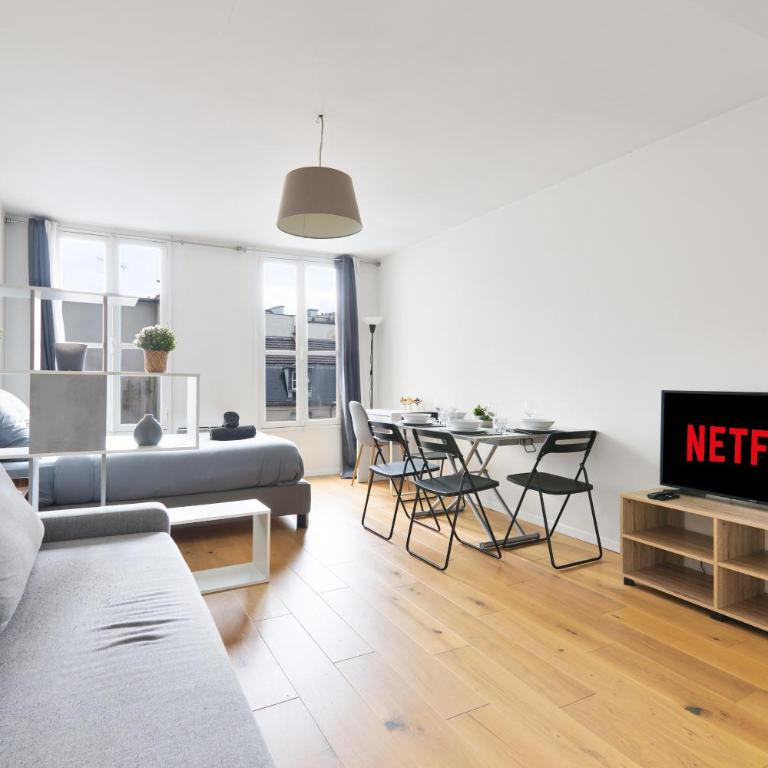 Studio - Appartement Quartier Champs-Élysées 5 Free Netflix - Studio - 1