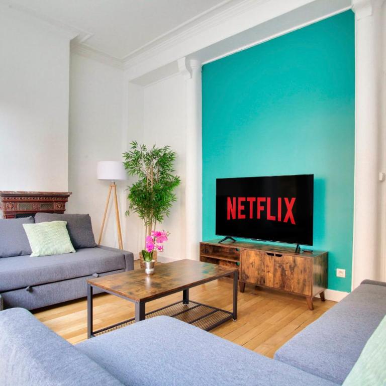 Appartement Quartier Chatelet Les Halles Free Netflix - Appartement 1 Chambre - 1