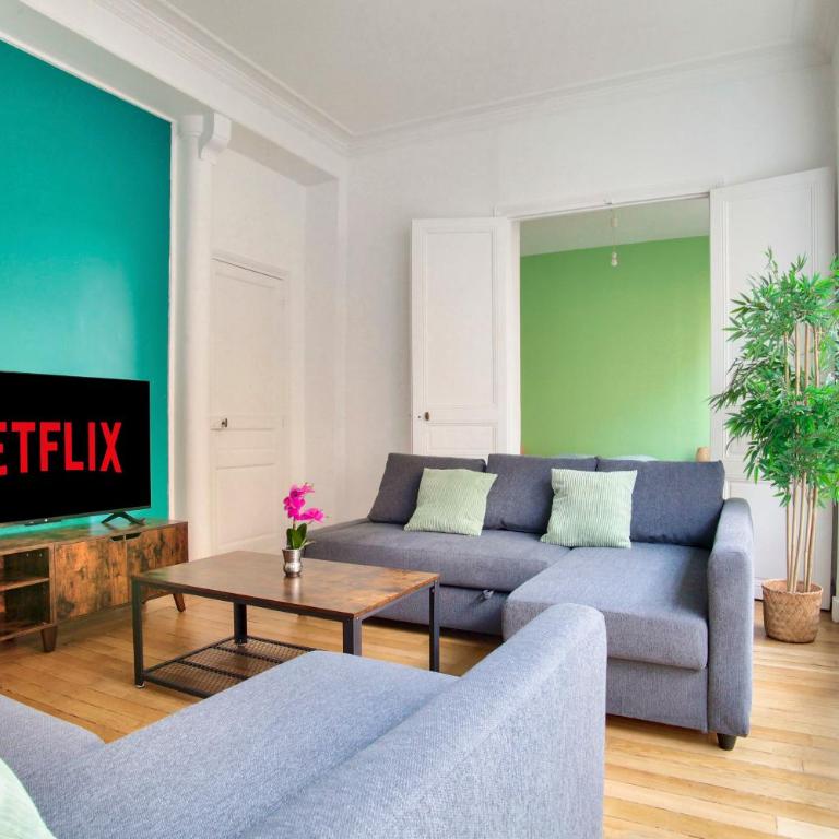 Appartement Quartier Chatelet Les Halles Free Netflix - Appartement 1 Chambre - 3