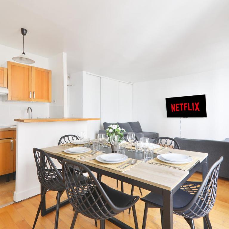 Appartement Quartier Chatelet Les Halles 2 Free Netflix - One-Bedroom Apartment - 1
