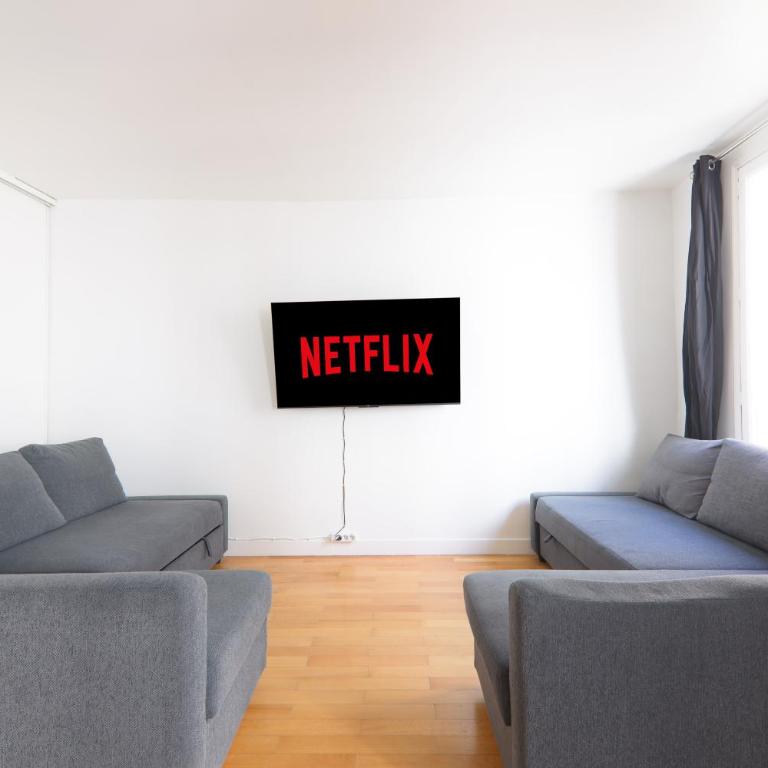 Appartement Quartier Chatelet Les Halles 2 Free Netflix - One-Bedroom Apartment - 4