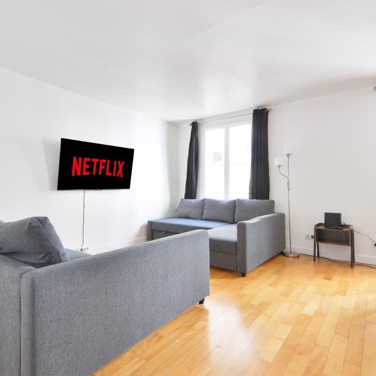 Appartement Quartier Chatelet Les Halles 2 Free Netflix - One-Bedroom Apartment - 6