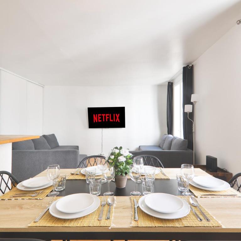 Appartement Quartier Chatelet Les Halles 2 Free Netflix - One-Bedroom Apartment - 2