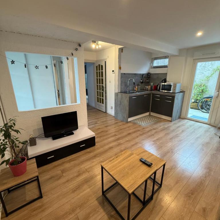 Cosy appart dans maison à Neudorf proche centre ville avec terrasse - One-Bedroom Apartment - 7