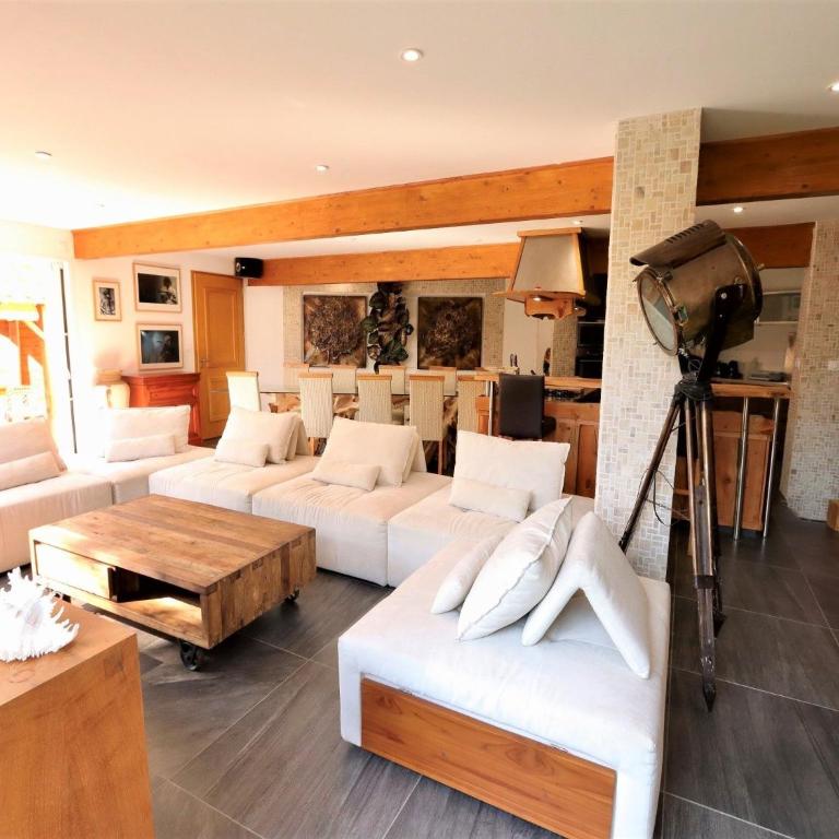 Luxurious villa with private spa near beach - Villa 5 Chambres - 2