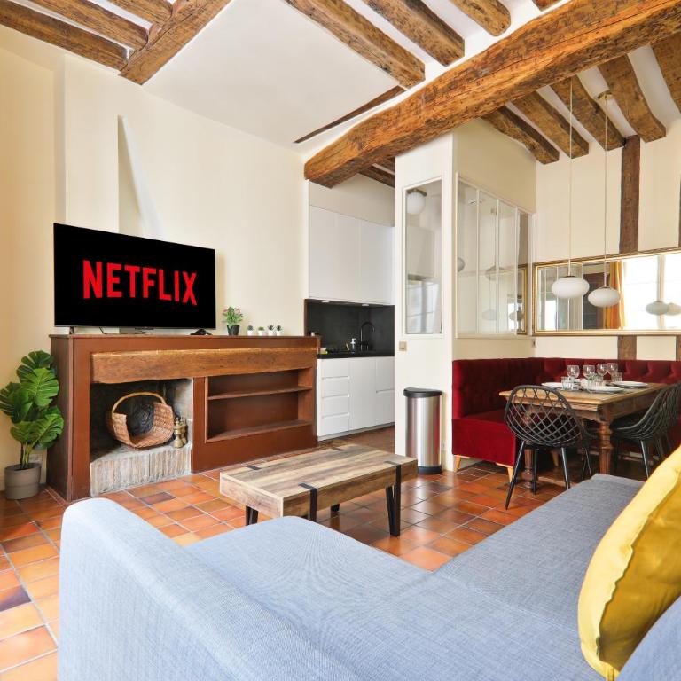 Appartement Quartier Panthéon 2 Free Netflix - Appartement 1 Chambre - 1