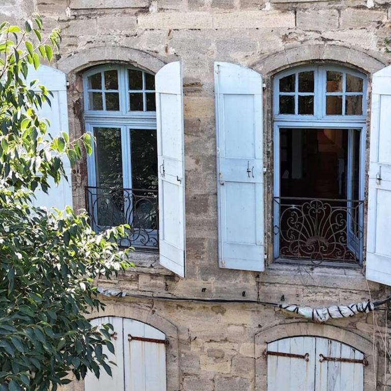 Pézenas historique appartement clim wifi 2 chambres 6 couchages - Appartement 3 Chambres - 9