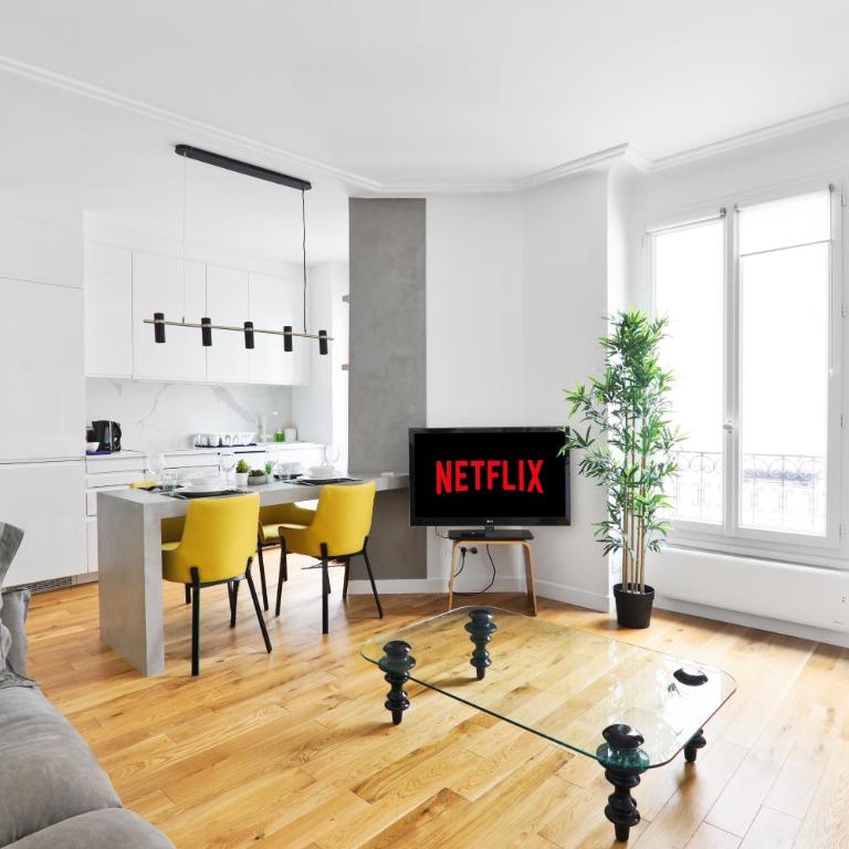 Appartement Quartier Montmartre 3 Free Netflix - Appartement 1 Chambre - 2
