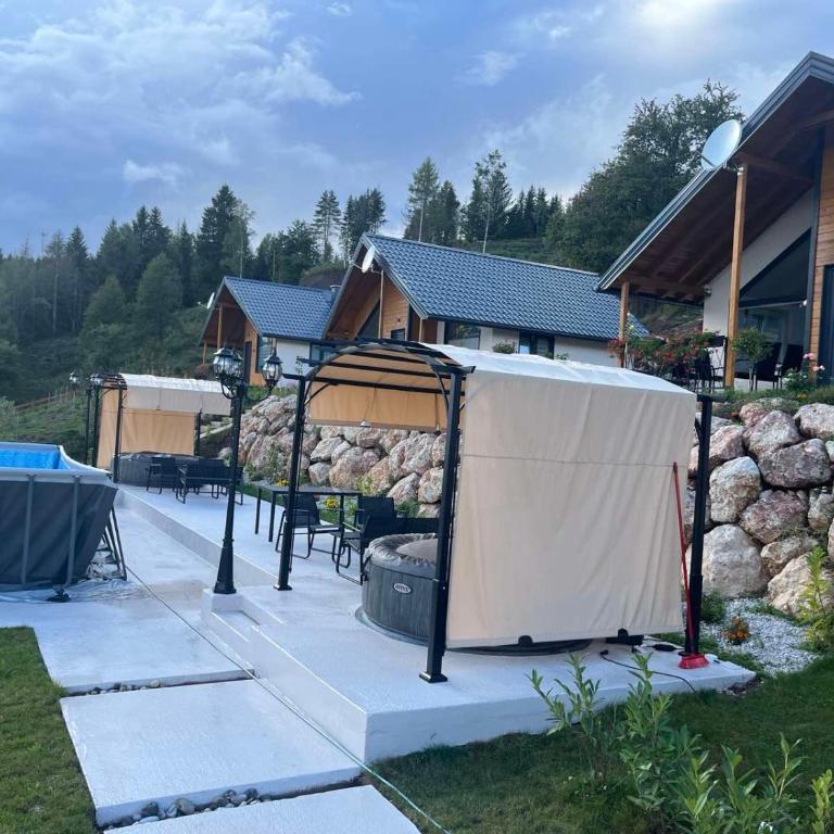 Sunnyside apartments, Pale, Ravna Planina, 4 kuce, 16 osoba - One-Bedroom House - 19
