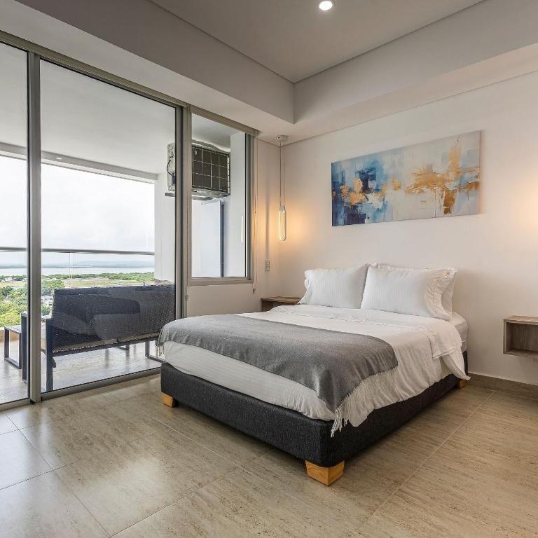 Suite Cartagena –Cerca de Playa y Centro Histórico - Apartamento - 40