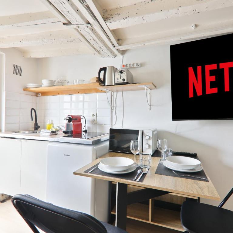 Studio Appartement Quartier Saint-Michel Notre-Dame 3 Free Netflix - Studio - 2