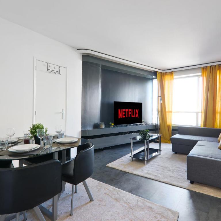 Appartement Quartier Tour Eiffel 5 Free Netflix - Apartamento de 2 dormitorios con vistas a la ciudad - 2