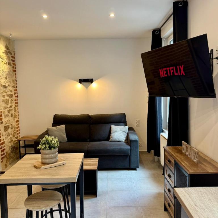 L'intemporel - Wifi - Hyper-Centre - Appartement 2 Chambres - 8