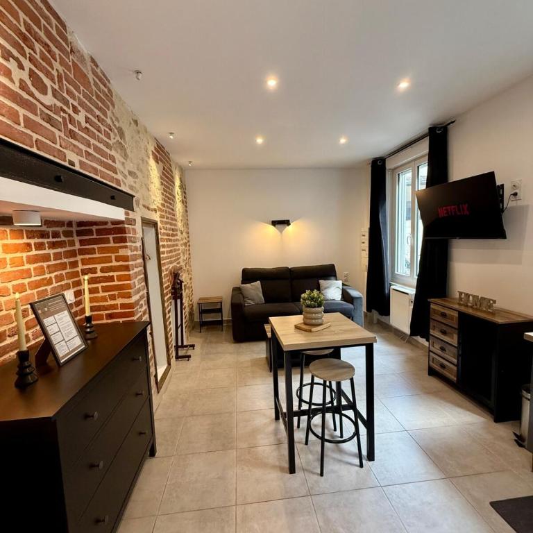 L'intemporel - Wifi - Hyper-Centre - Appartement 2 Chambres - 14