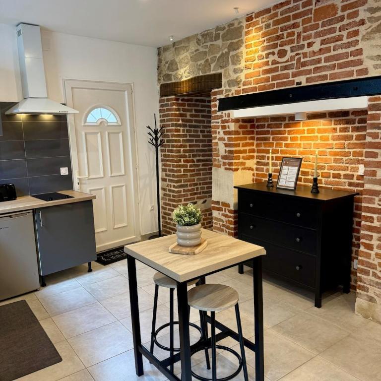 L'intemporel - Wifi - Hyper-Centre - Appartement 2 Chambres - 17