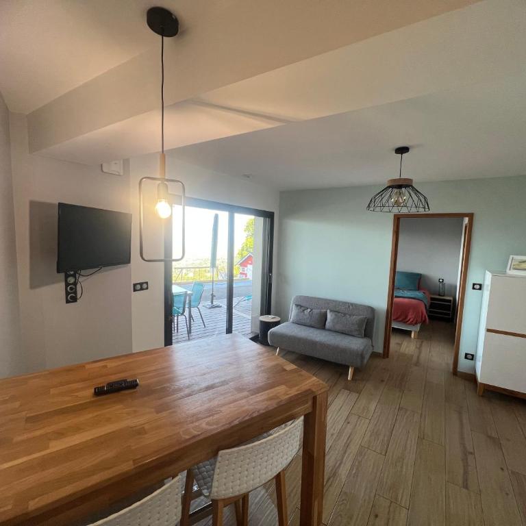 Les Terrasses de l Adret - Appartement 1 Chambre - 5